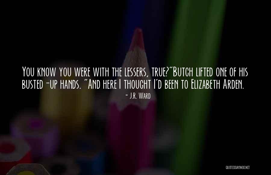 The Black Dagger Brotherhood Quotes By J.R. Ward The Black Dagger Brotherhood Quotes By J.R. Ward