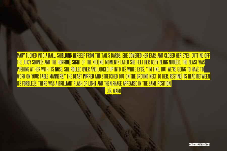The Black Dagger Brotherhood Quotes By J.R. Ward The Black Dagger Brotherhood Quotes By J.R. Ward