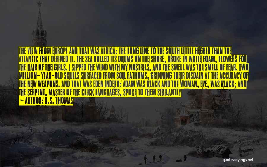 The Black Death In Europe Quotes By R.S. Thomas