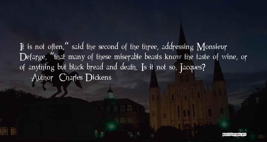 The Black Death Quotes By Charles Dickens