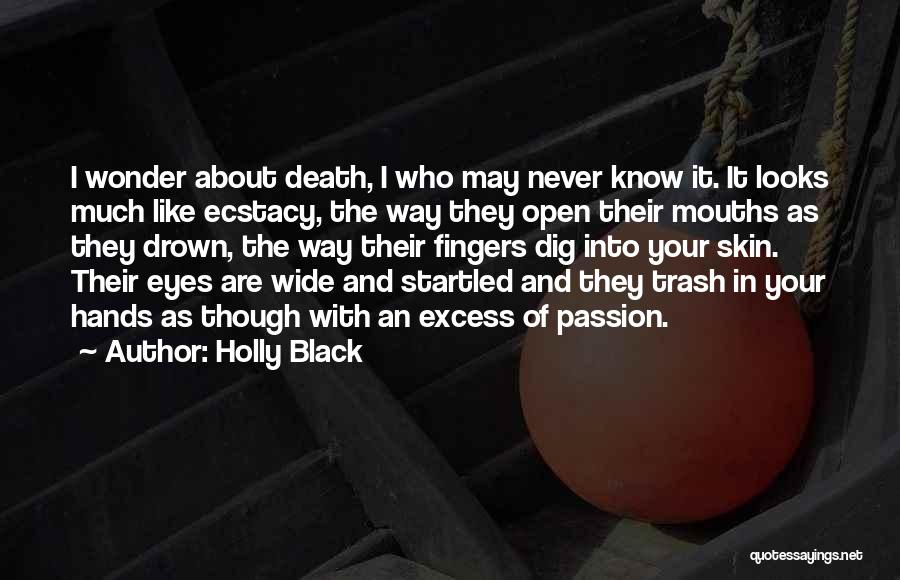 The Black Death Quotes By Holly Black