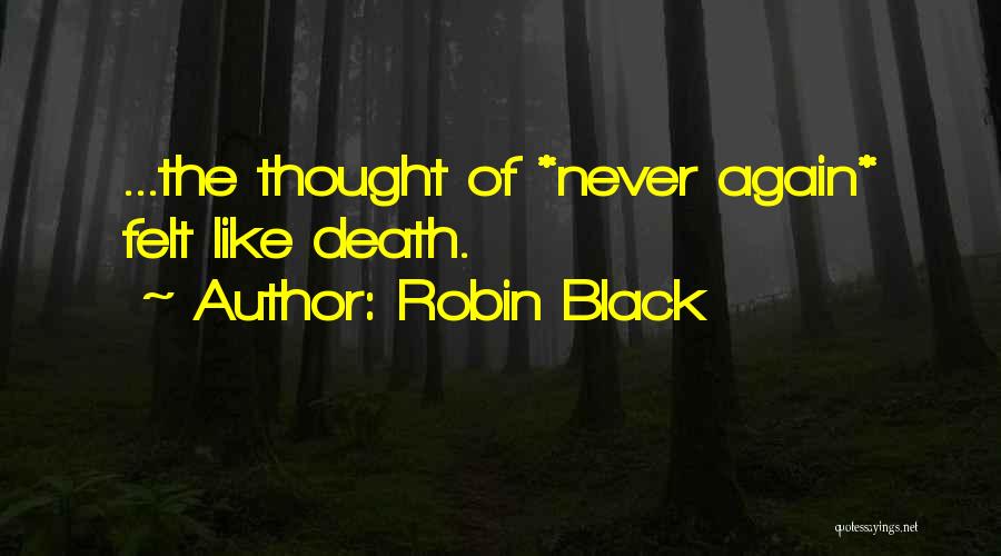 The Black Death Quotes By Robin Black