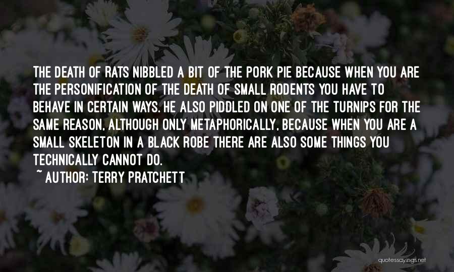 The Black Death Quotes By Terry Pratchett