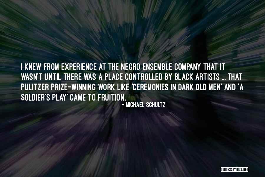 The Black Experience Quotes By Michael Schultz The Black Experience Quotes By Michael Schultz