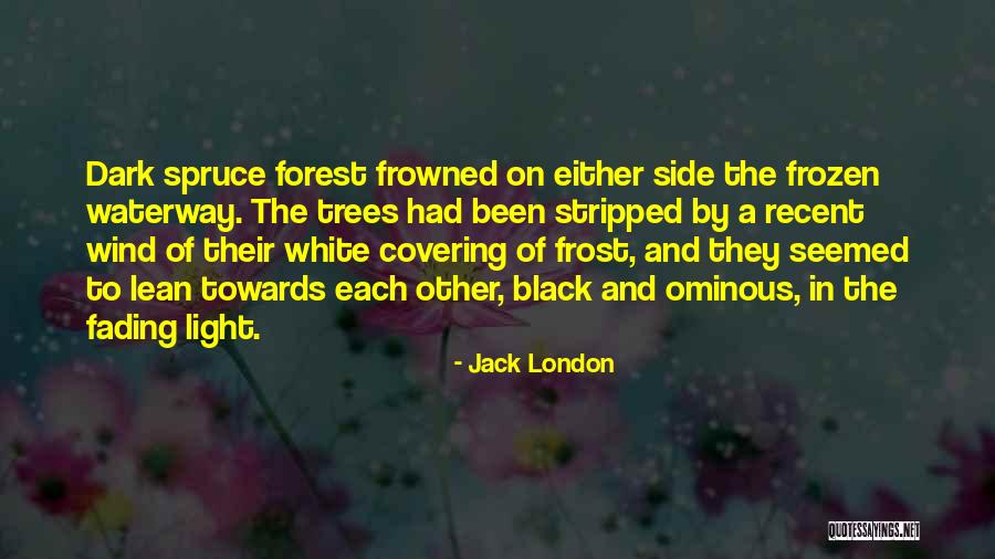 The Black Forest Quotes By Jack London