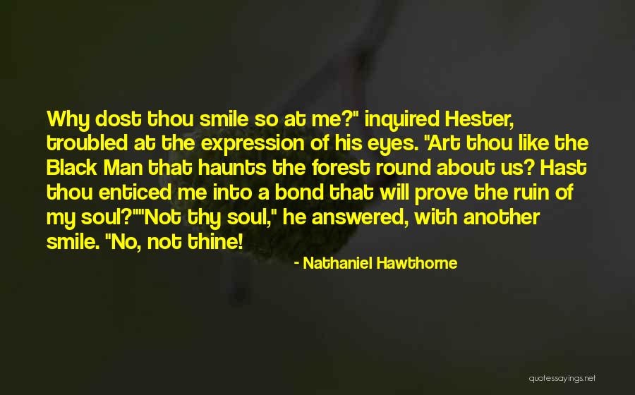 The Black Forest Quotes By Nathaniel Hawthorne