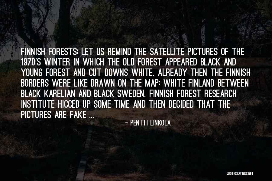 The Black Forest Quotes By Pentti Linkola