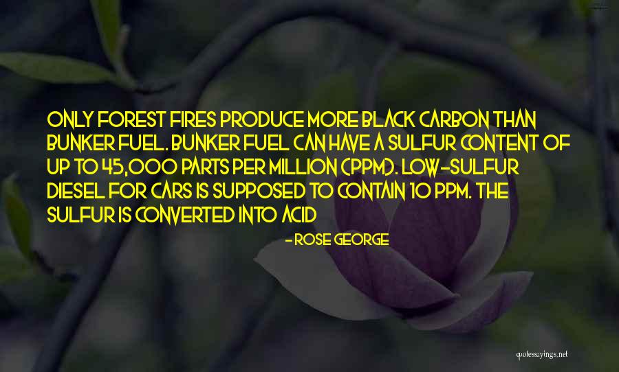 The Black Forest Quotes By Rose George