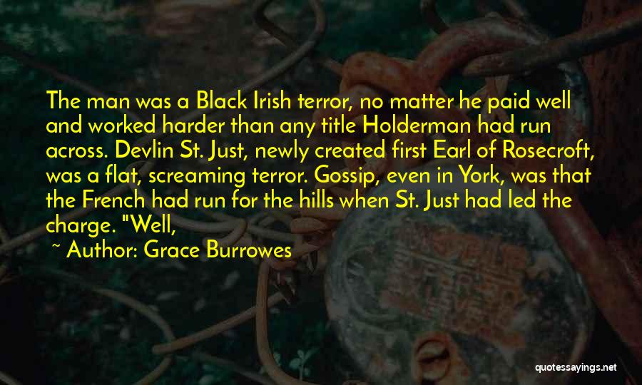 The Black Hills Quotes By Grace Burrowes