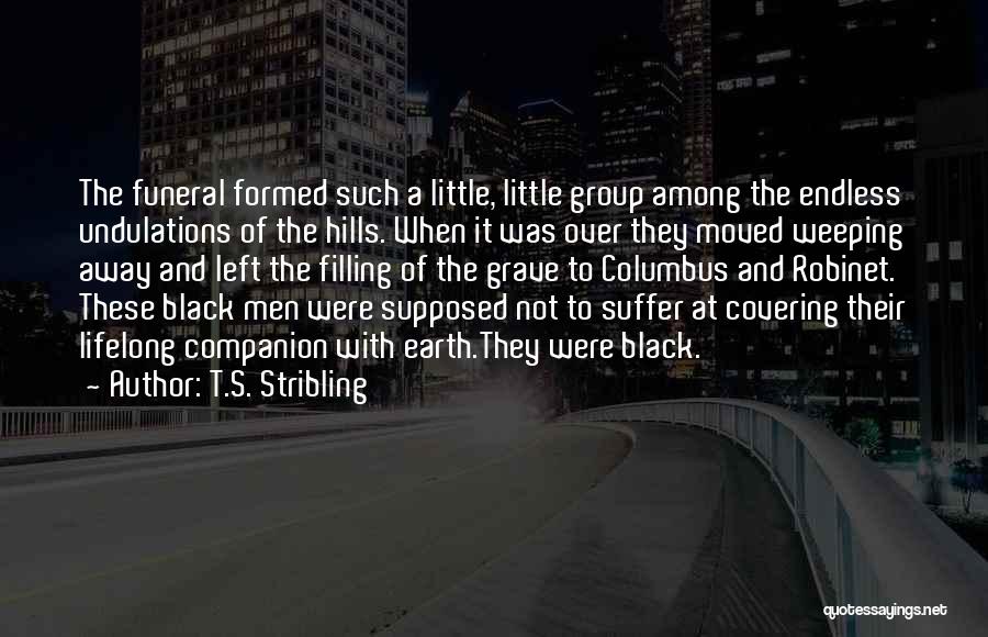 The Black Hills Quotes By T.S. Stribling