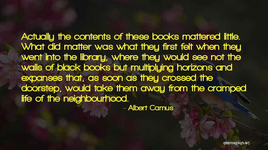 The Black Library Quotes By Albert Camus The Black Library Quotes By Albert Camus