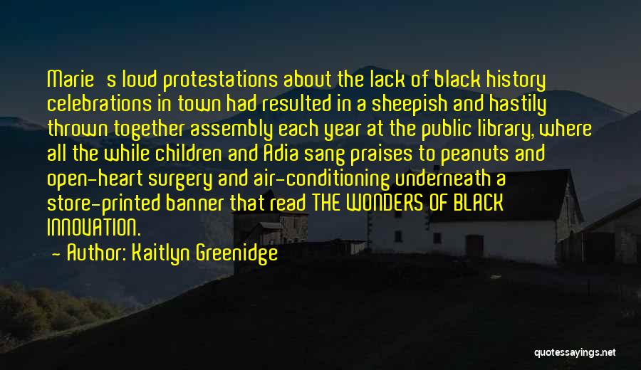 The Black Library Quotes By Kaitlyn Greenidge