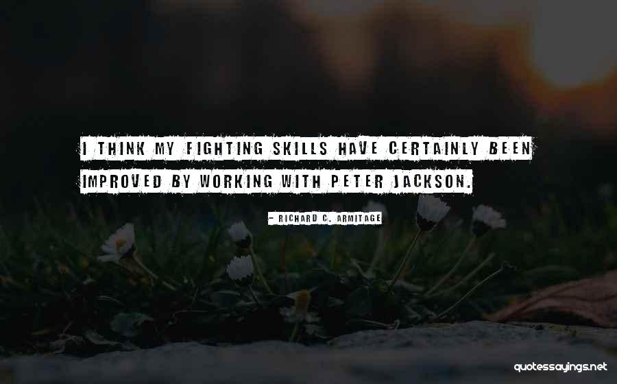 The Black Library Quotes By Richard C. Armitage The Black Library Quotes By Richard C. Armitage