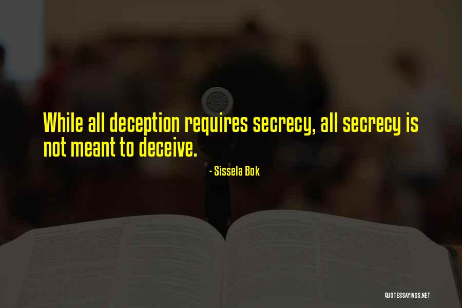 The Black Library Quotes By Sissela Bok