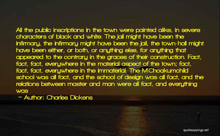 The Black Market Quotes By Charles Dickens
