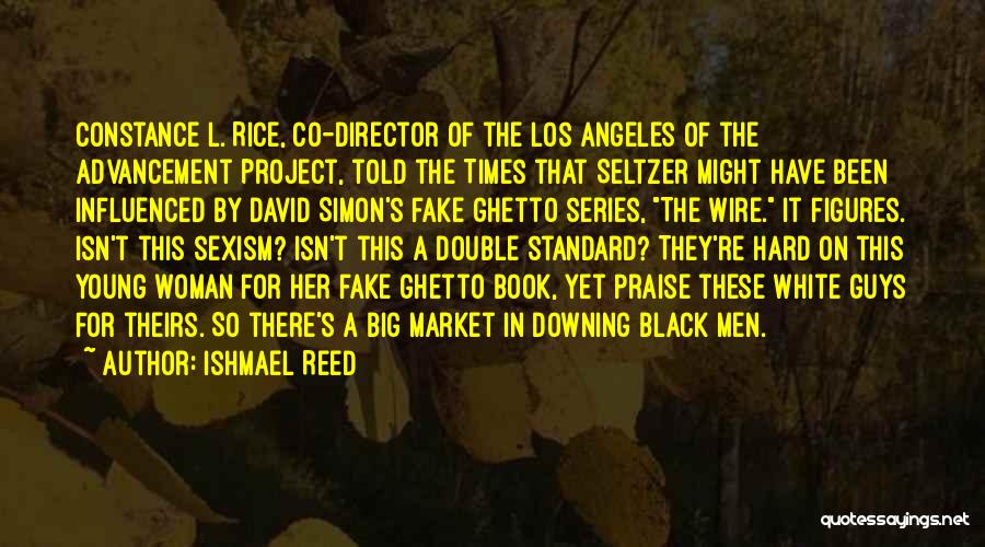 The Black Market Quotes By Ishmael Reed