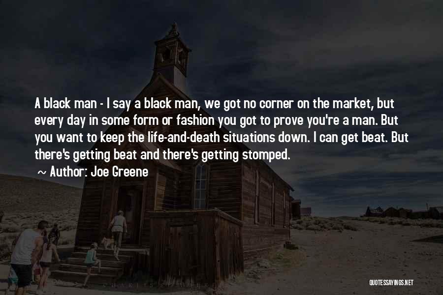 The Black Market Quotes By Joe Greene