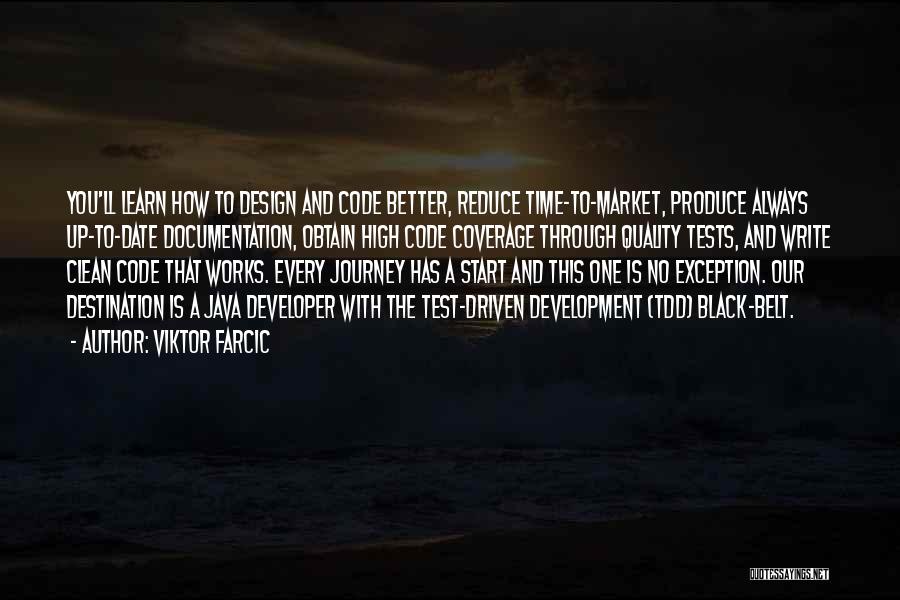 The Black Market Quotes By Viktor Farcic