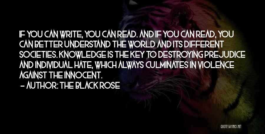 The Black Rose Quotes 1866747