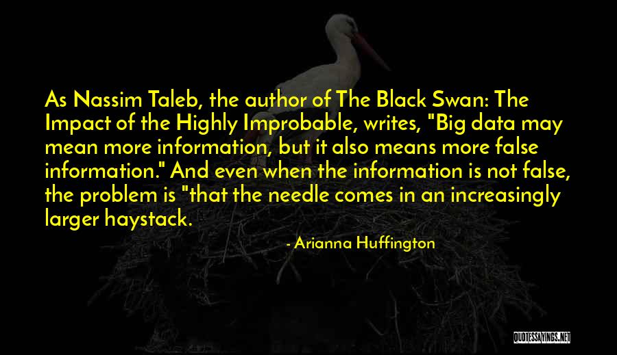 The Black Swan Quotes By Arianna Huffington The Black Swan Quotes By Arianna Huffington