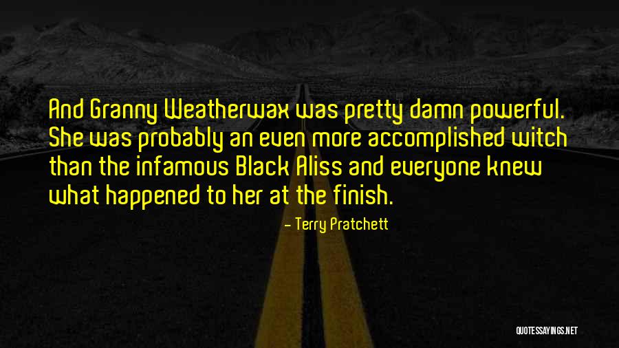 The Black Witch Quotes By Terry Pratchett The Black Witch Quotes By Terry Pratchett