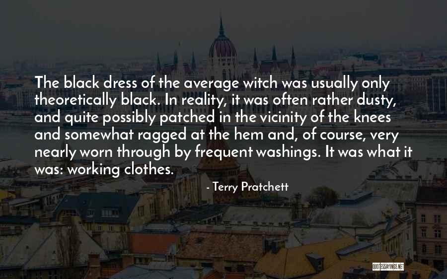 The Black Witch Quotes By Terry Pratchett The Black Witch Quotes By Terry Pratchett