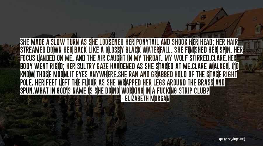The Black Wolf Quotes By Elizabeth Morgan The Black Wolf Quotes By Elizabeth Morgan