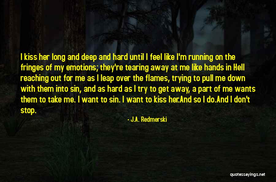 The Black Wolf Quotes By J.A. Redmerski The Black Wolf Quotes By J.A. Redmerski