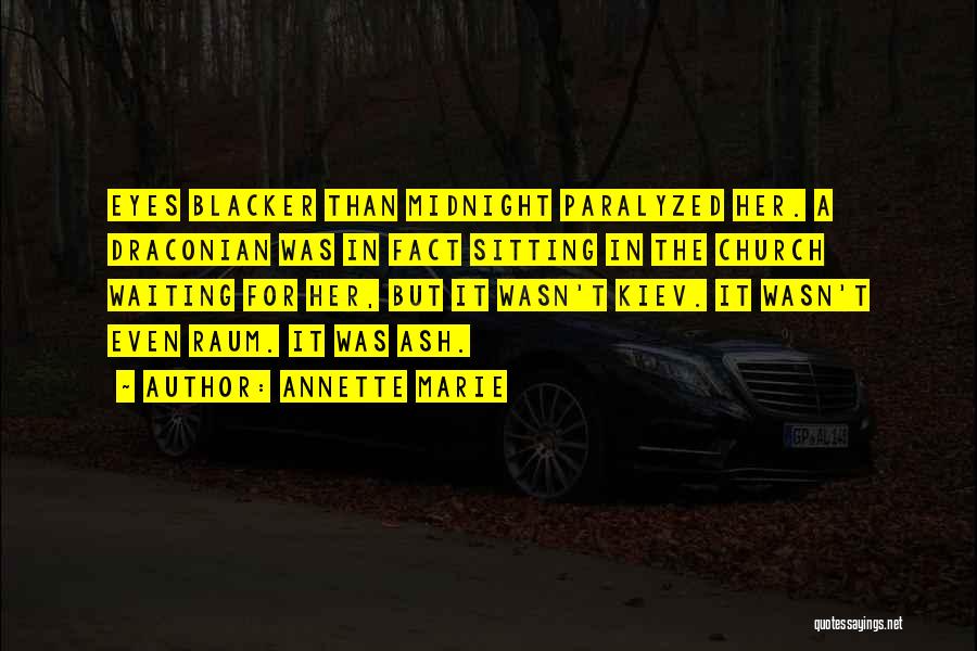 The Blacker Quotes By Annette Marie