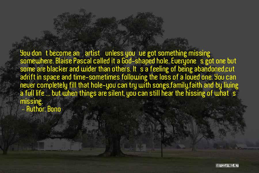 The Blacker Quotes By Bono