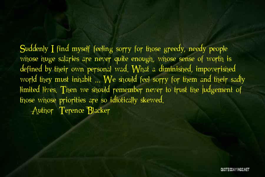 The Blacker Quotes By Terence Blacker