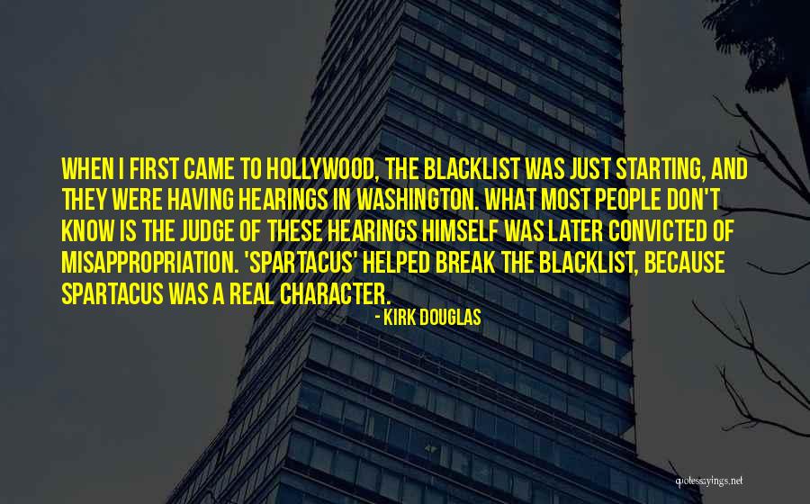 The Blacklist Quotes By Kirk Douglas The Blacklist Quotes By Kirk Douglas