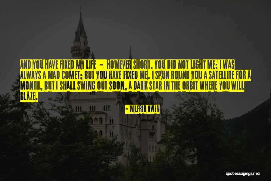 The Blaze Quotes By Wilfred Owen The Blaze Quotes By Wilfred Owen
