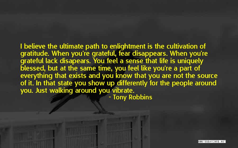 The Blessed Life Quotes By Tony Robbins The Blessed Life Quotes By Tony Robbins