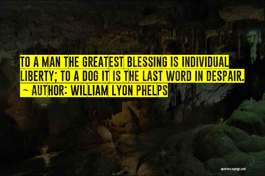 The Blessing Of Friendship Quotes By William Lyon Phelps