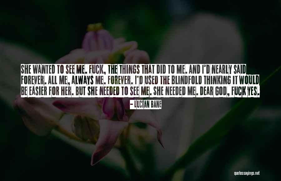 The Blindfold Quotes By Lucian Bane The Blindfold Quotes By Lucian Bane