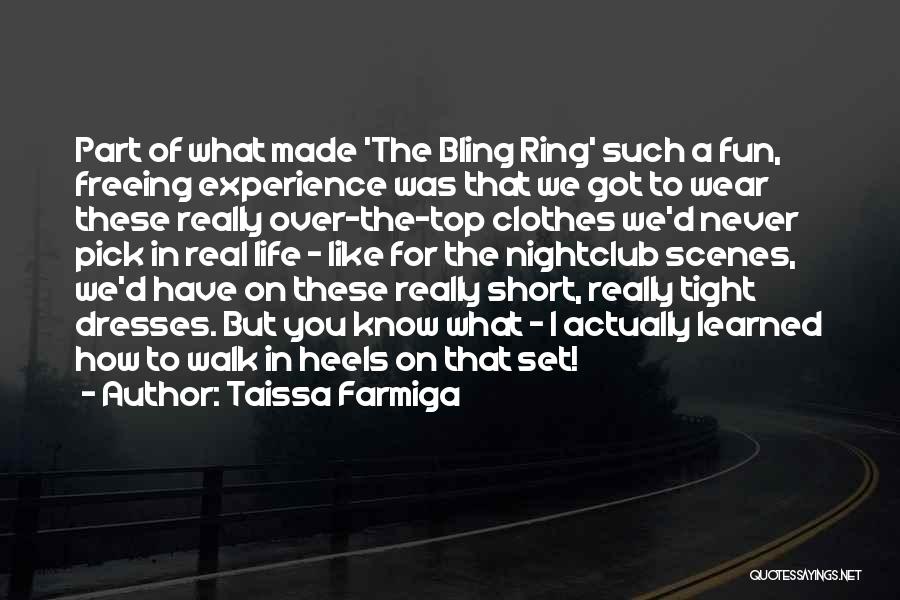 The Bling Ring Quotes By Taissa Farmiga