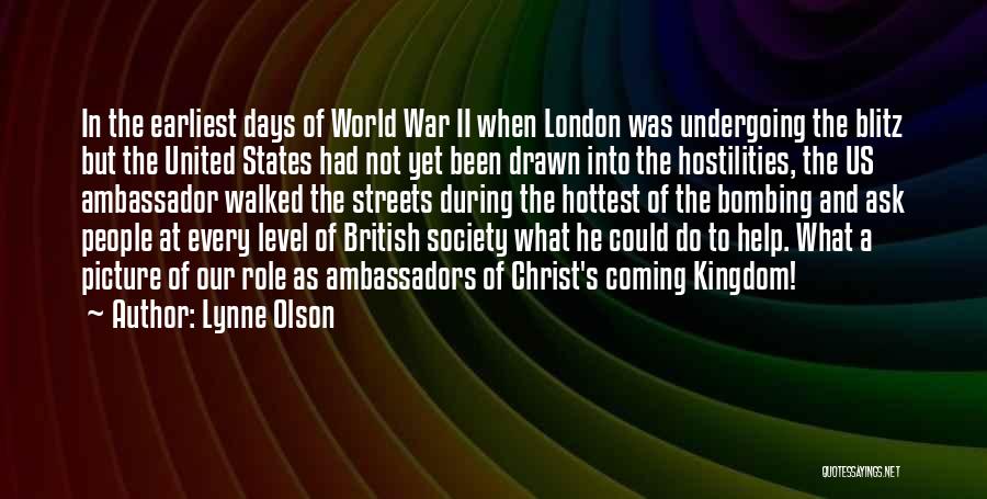 The Blitz In London Quotes By Lynne Olson