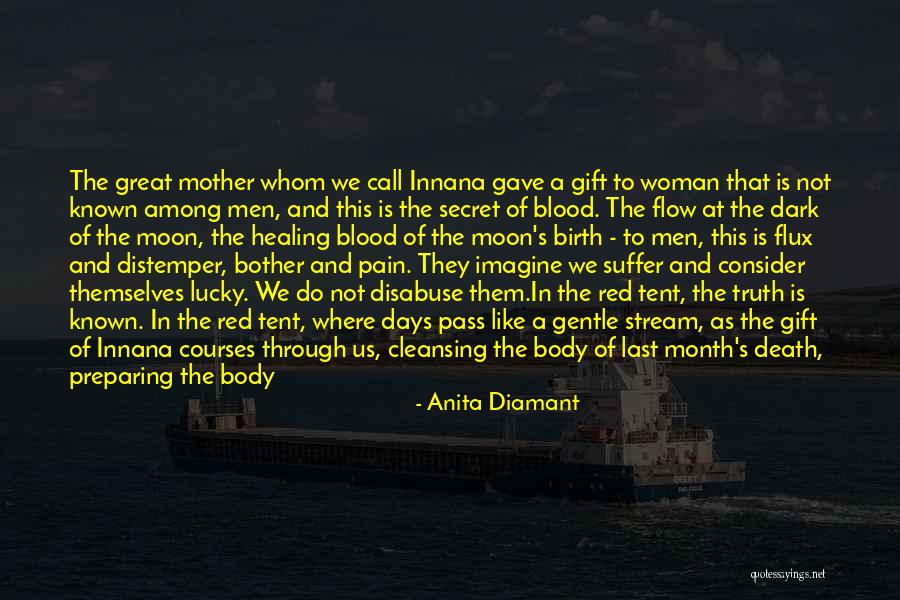 The Blood Moon Quotes By Anita Diamant