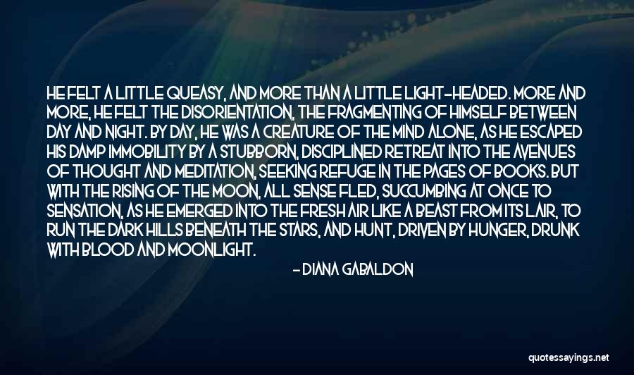 The Blood Moon Quotes By Diana Gabaldon