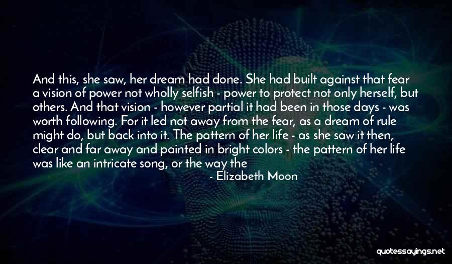 The Blood Moon Quotes By Elizabeth Moon
