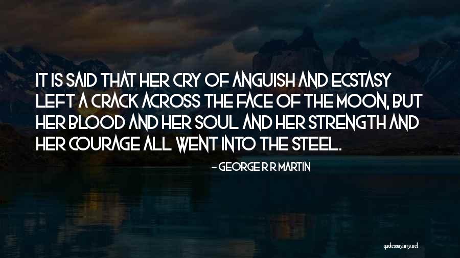 The Blood Moon Quotes By George R R Martin