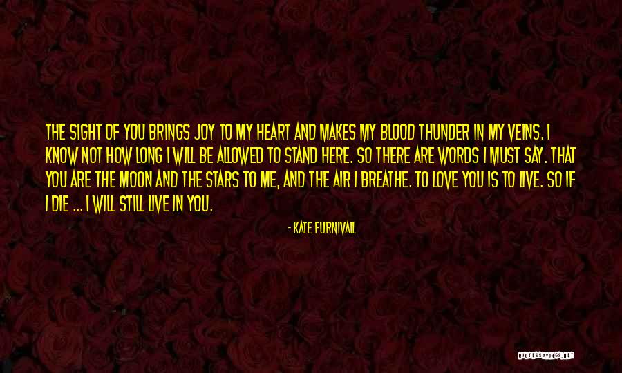 The Blood Moon Quotes By Kate Furnivall