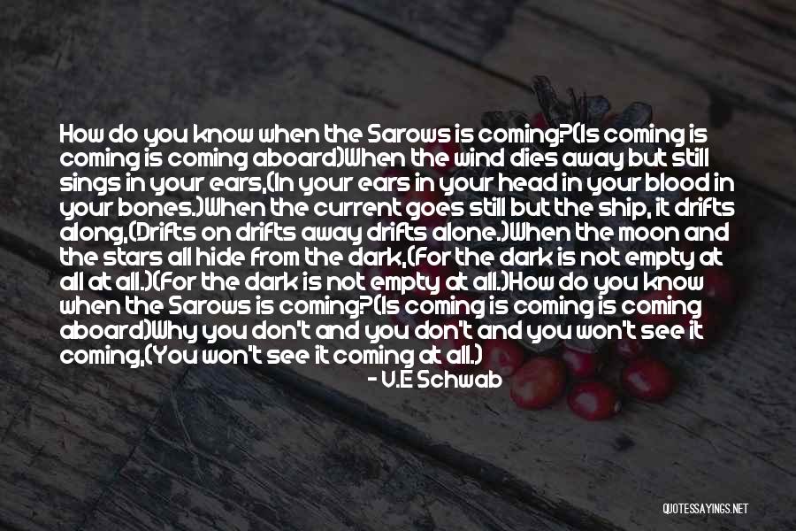 The Blood Moon Quotes By V.E Schwab