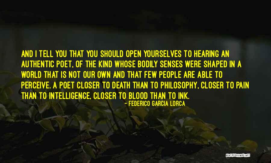 The Blood Of A Poet Quotes By Federico Garcia Lorca The Blood Of A Poet Quotes By Federico Garcia Lorca