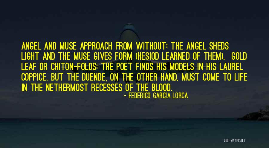The Blood Of A Poet Quotes By Federico Garcia Lorca The Blood Of A Poet Quotes By Federico Garcia Lorca