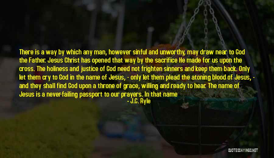 The Blood Of Jesus Quotes By J.C. Ryle