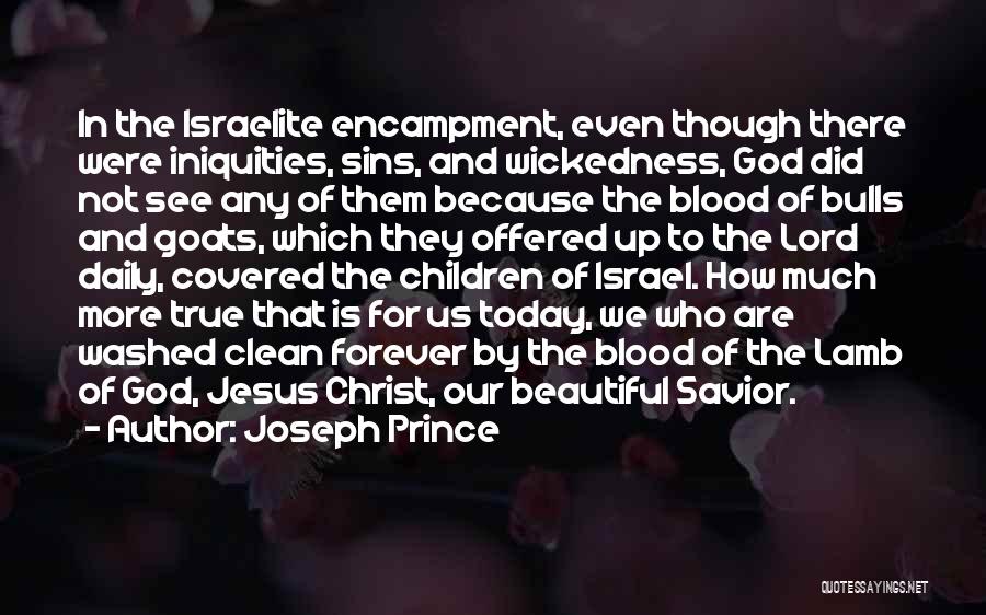 The Blood Of The Lamb Quotes By Joseph Prince