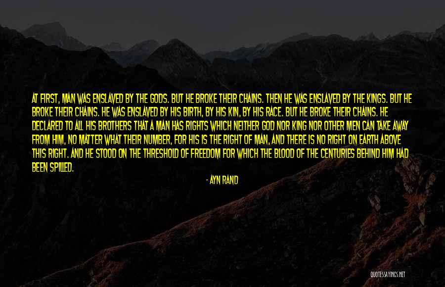 The Blood Race Quotes By Ayn Rand The Blood Race Quotes By Ayn Rand