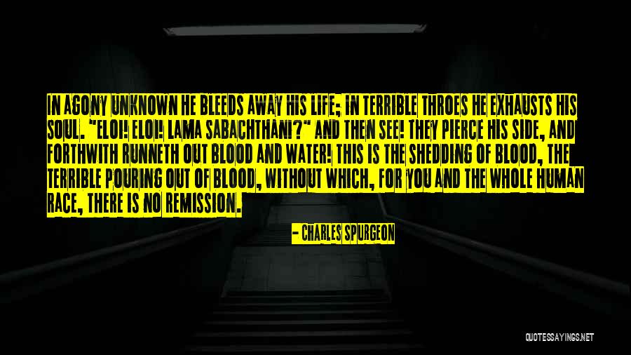 The Blood Race Quotes By Charles Spurgeon The Blood Race Quotes By Charles Spurgeon